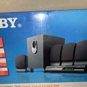 New Black Home Theater System